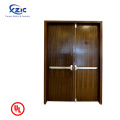 Commercial UL Listed Fire Proof Interior fire door Internal Hotel Room fire Doors